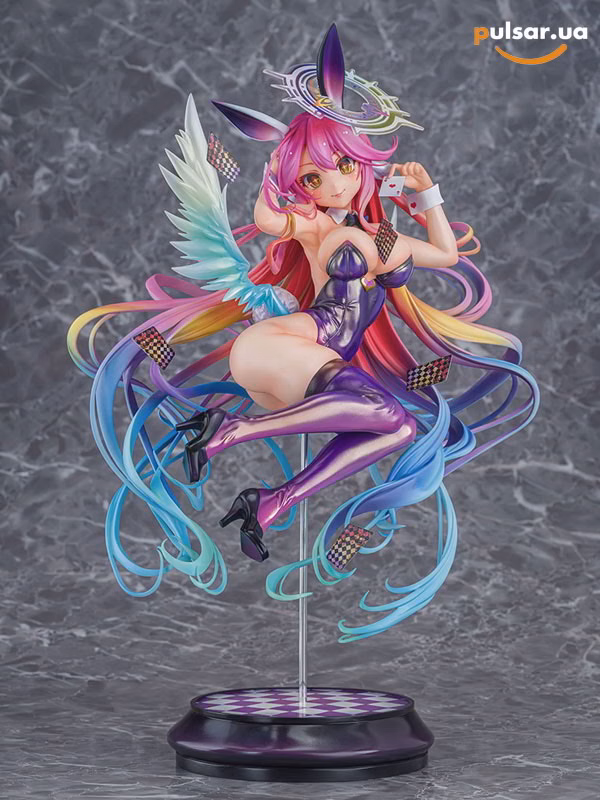 Оригинальная аниме фигурка «No Game No Life Jibril: Bunny Ver. 1/6 Complete Figure»