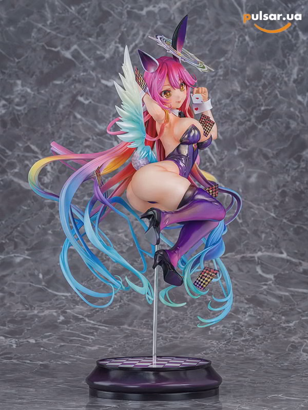 Оригинальная аниме фигурка «No Game No Life Jibril: Bunny Ver. 1/6 Complete Figure», фото 4