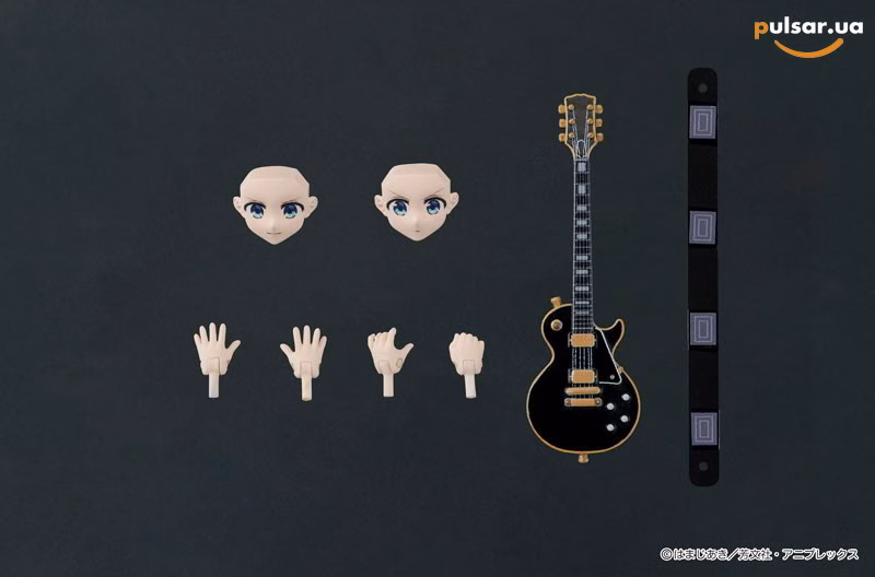 Оригінальна аніме фігурка «DIGACTION Anime "BOCCHI THE ROCK!" Hitori Gotoh Posable Figure», фото 10