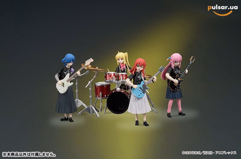 Оригінальна аніме фігурка «DIGACTION Anime "BOCCHI THE ROCK!" Hitori Gotoh Posable Figure», фото 11