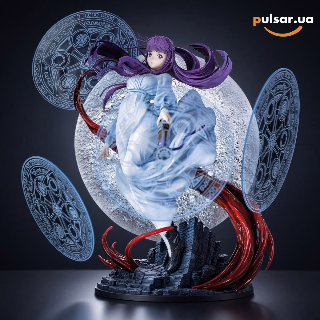 Оригинальная аниме фигурка «Three Artisan Studio Frieren: Beyond Journey’s End Fern Resin Statue», фото 2
