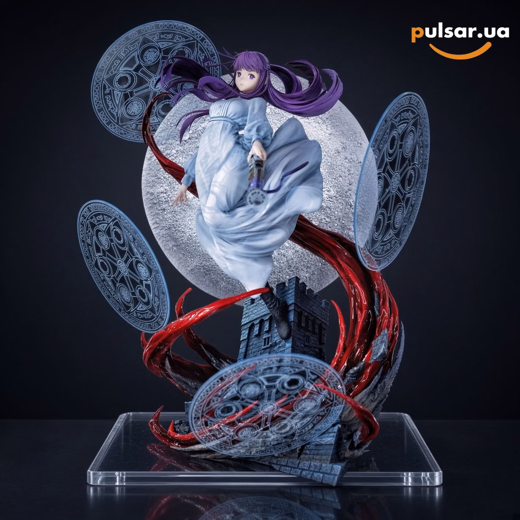 Оригинальная аниме фигурка «Three Artisan Studio Frieren: Beyond Journey’s End Fern Resin Statue»