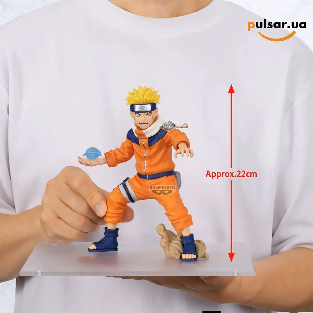 Оригінальна аніме фігурка «Naruto Grandista - Naruto Uzumaki», фото 2