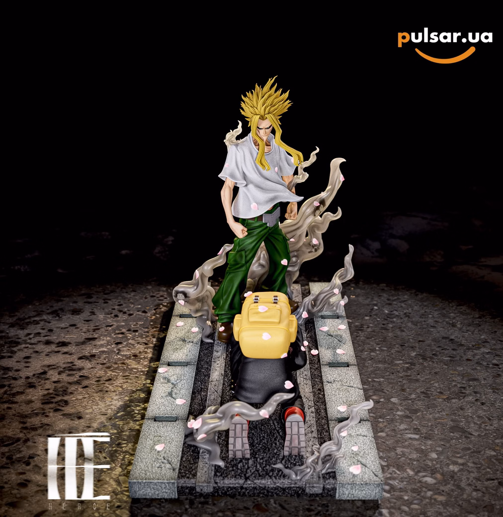 Оригінальна аніме фігурка «1/4 Scale Where the Story Begins All Might and Deku-My Hero Academia-Héroe Collectibles Studio», фото 2