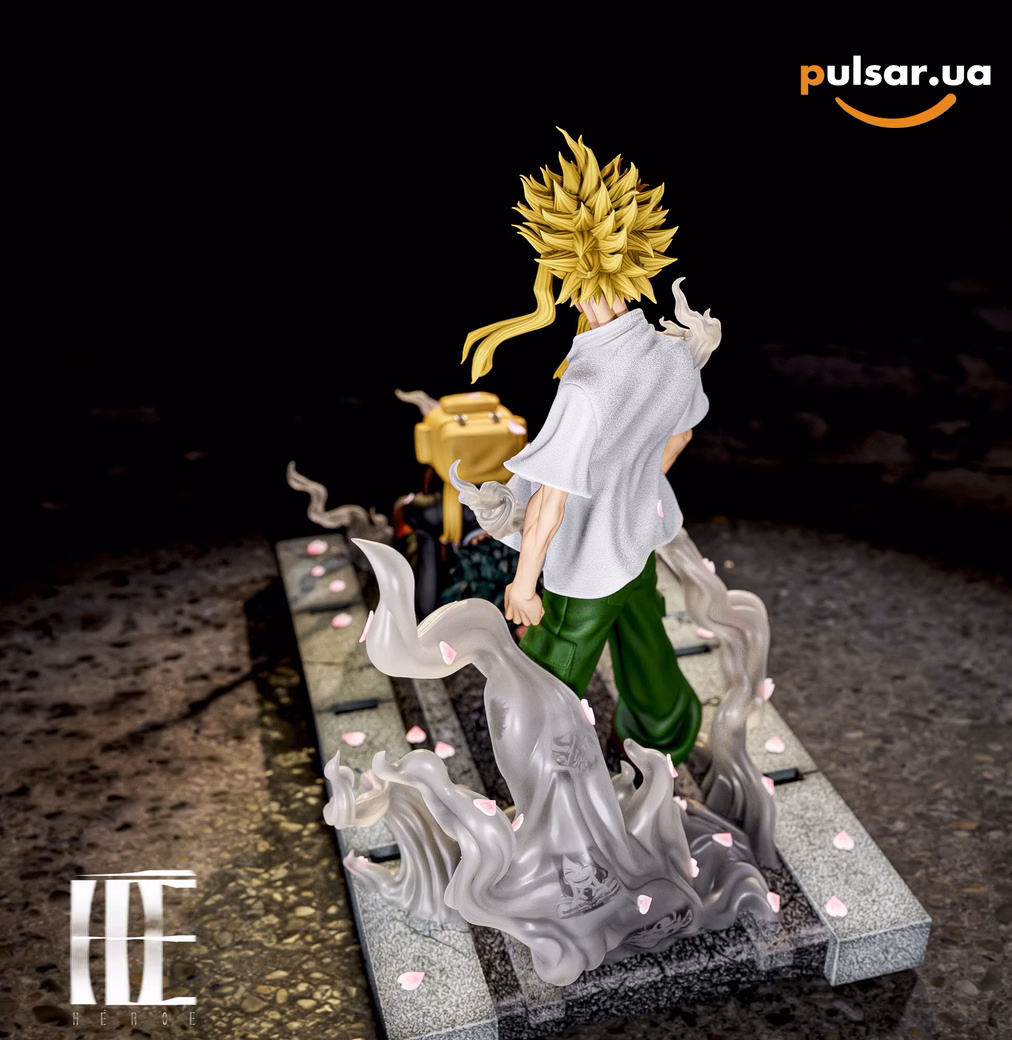 Оригінальна аніме фігурка «1/4 Scale Where the Story Begins All Might and Deku-My Hero Academia-Héroe Collectibles Studio», фото 4