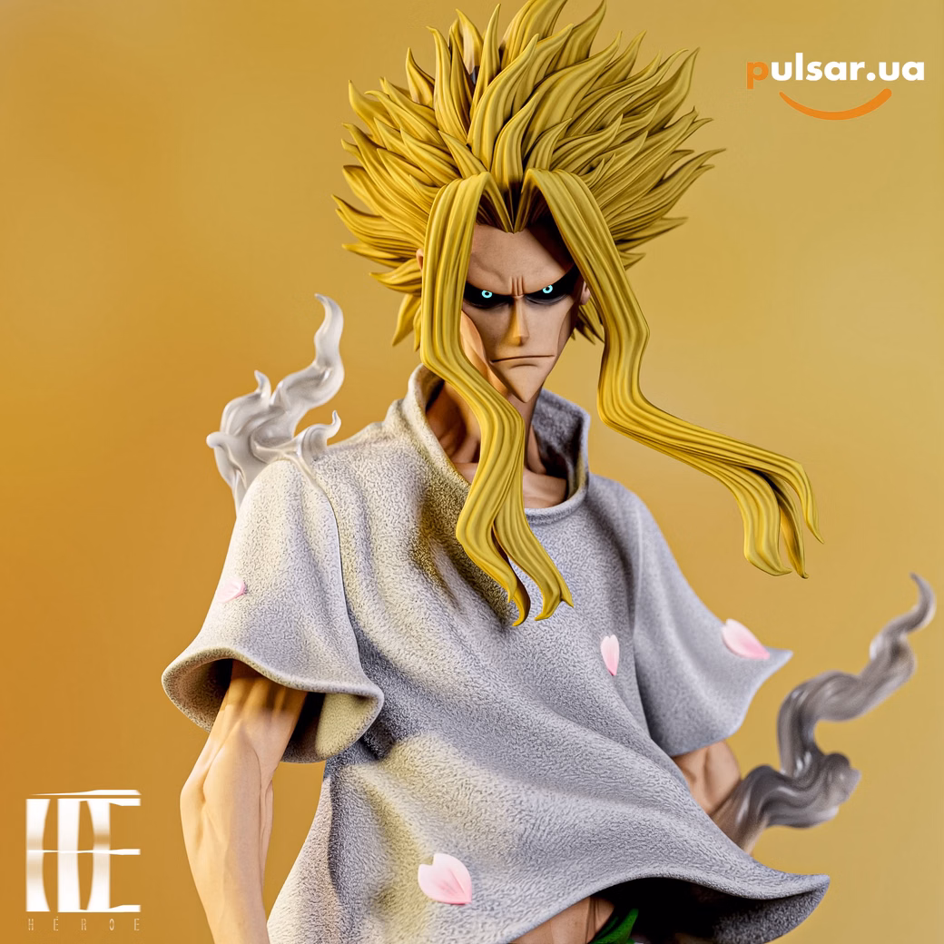 Оригінальна аніме фігурка «1/4 Scale Where the Story Begins All Might and Deku-My Hero Academia-Héroe Collectibles Studio», фото 8