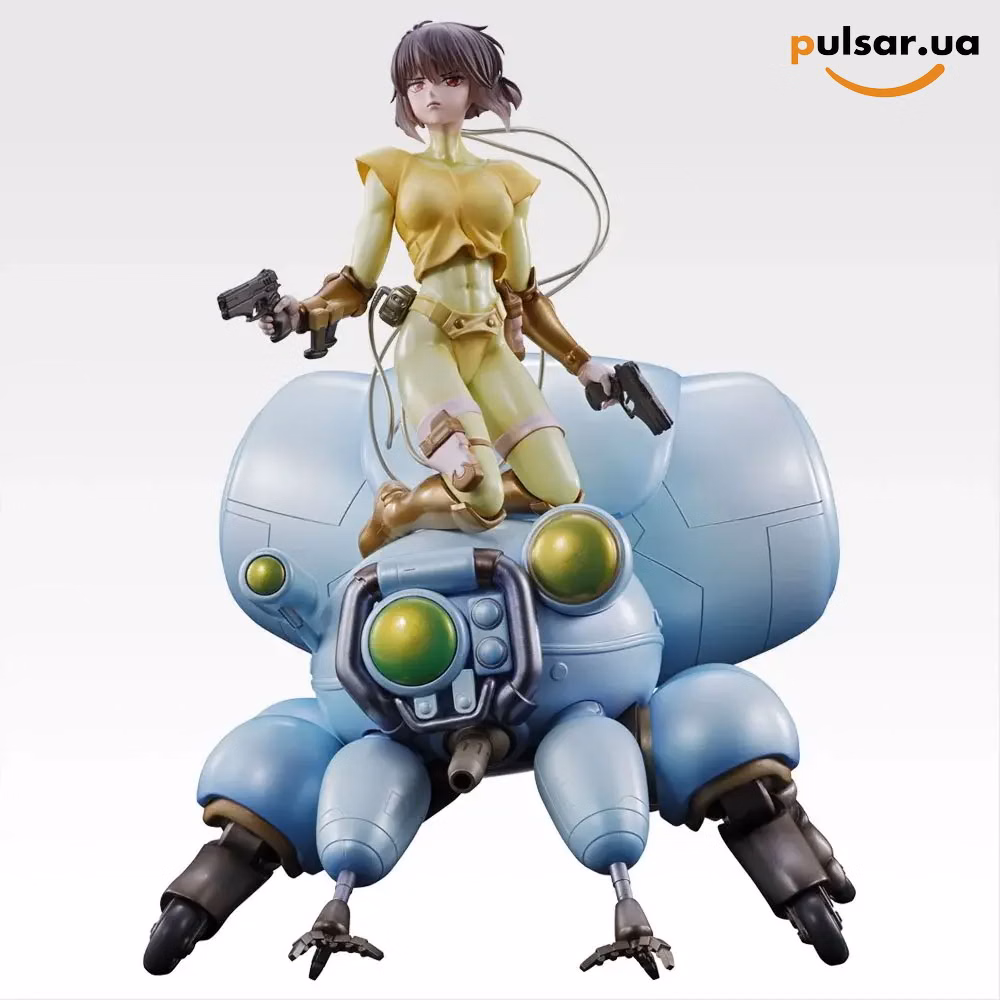 Оригінальна аніме фігурка «Ichiban Kuji The Ghost in the Shell - Last One Prize Motoko Kusanagi & Fuchikoma Figure Last One Ver.»