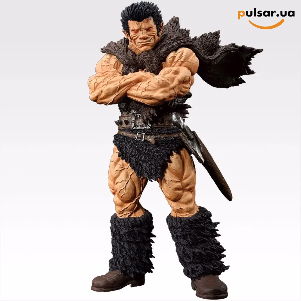 Оригінальна аніме фігурка «Ichiban Kuji Berserk Twin Poles of Fate - Last One Prize - Zodd Human Form MASTERLISE Figure»