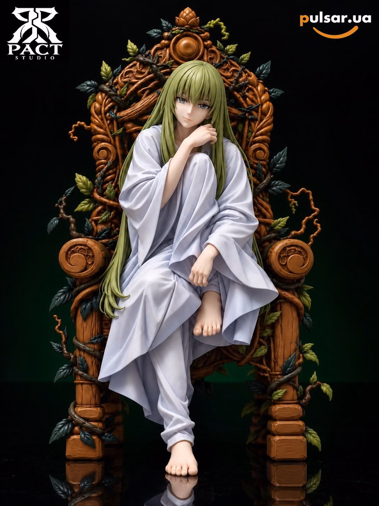 Оригінальна аніме фігурка «PACT STUDIO – Fate Gilgamesh & Enkidu 1/6 Scale Limited Edition Resin Statue», фото 3