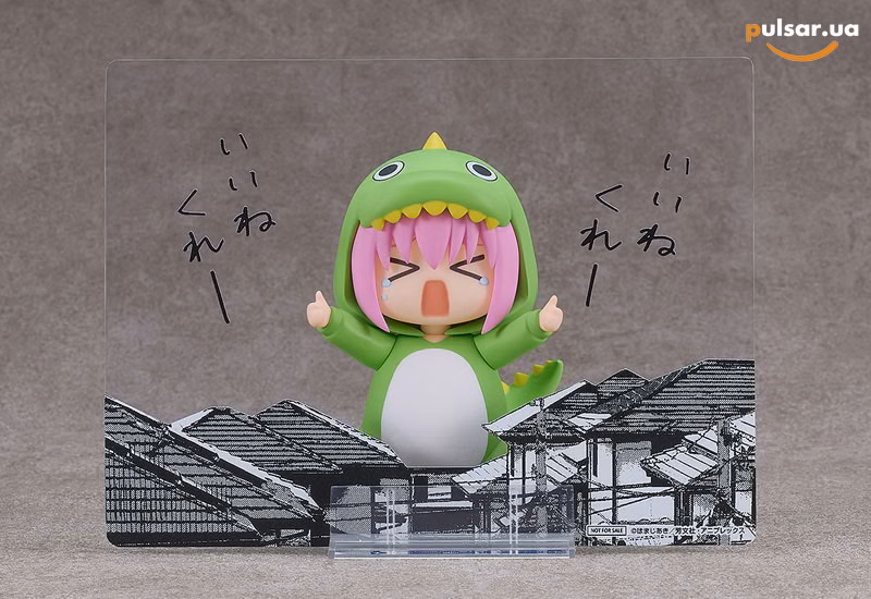 Оригінальна аніме фігурка «Nendoroid Anime "BOCCHI THE ROCK!" Hitori Gotoh: Attention-Seeking Monster Ver», фото 5