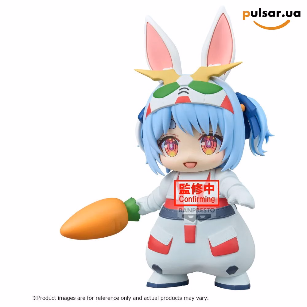 Оригінальна аніме фігурка «Gundam x Hololive Production #hololive IF Unicorn Gundam x Usada Pekora Nui Armor Ver. Figure»