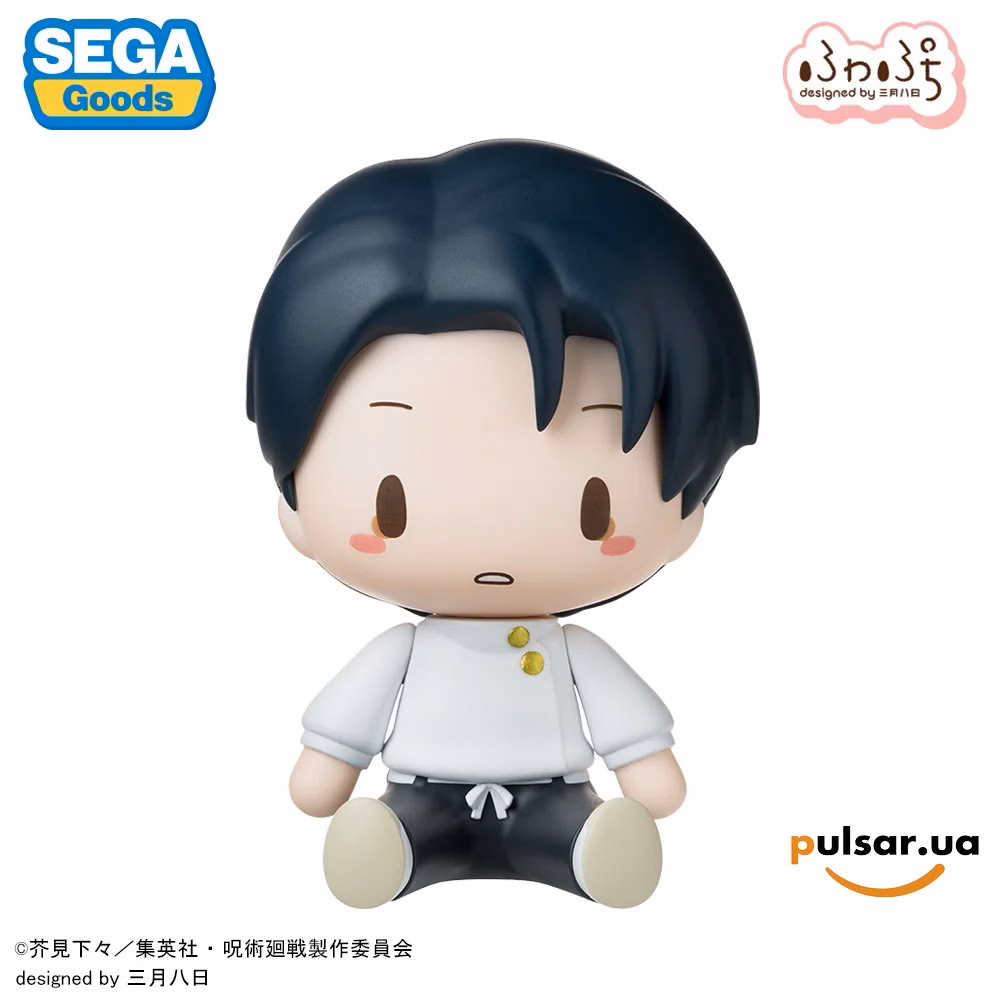 Оригінальна аніме фігурка  «Jujutsu Kaisen The Culling Game Fuwapuchi Deformed Figure - Yuta Okkotsu», фото 5