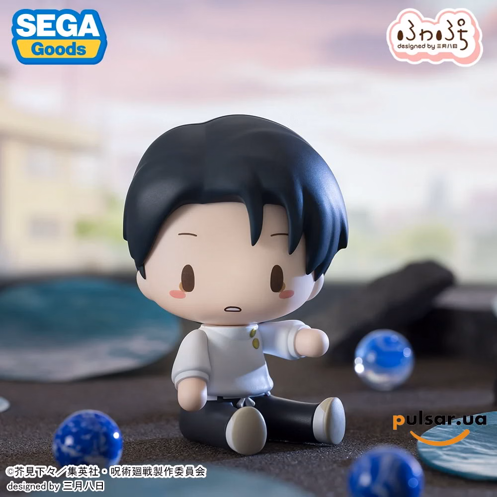 Оригінальна аніме фігурка  «Jujutsu Kaisen The Culling Game Fuwapuchi Deformed Figure - Yuta Okkotsu», фото 3