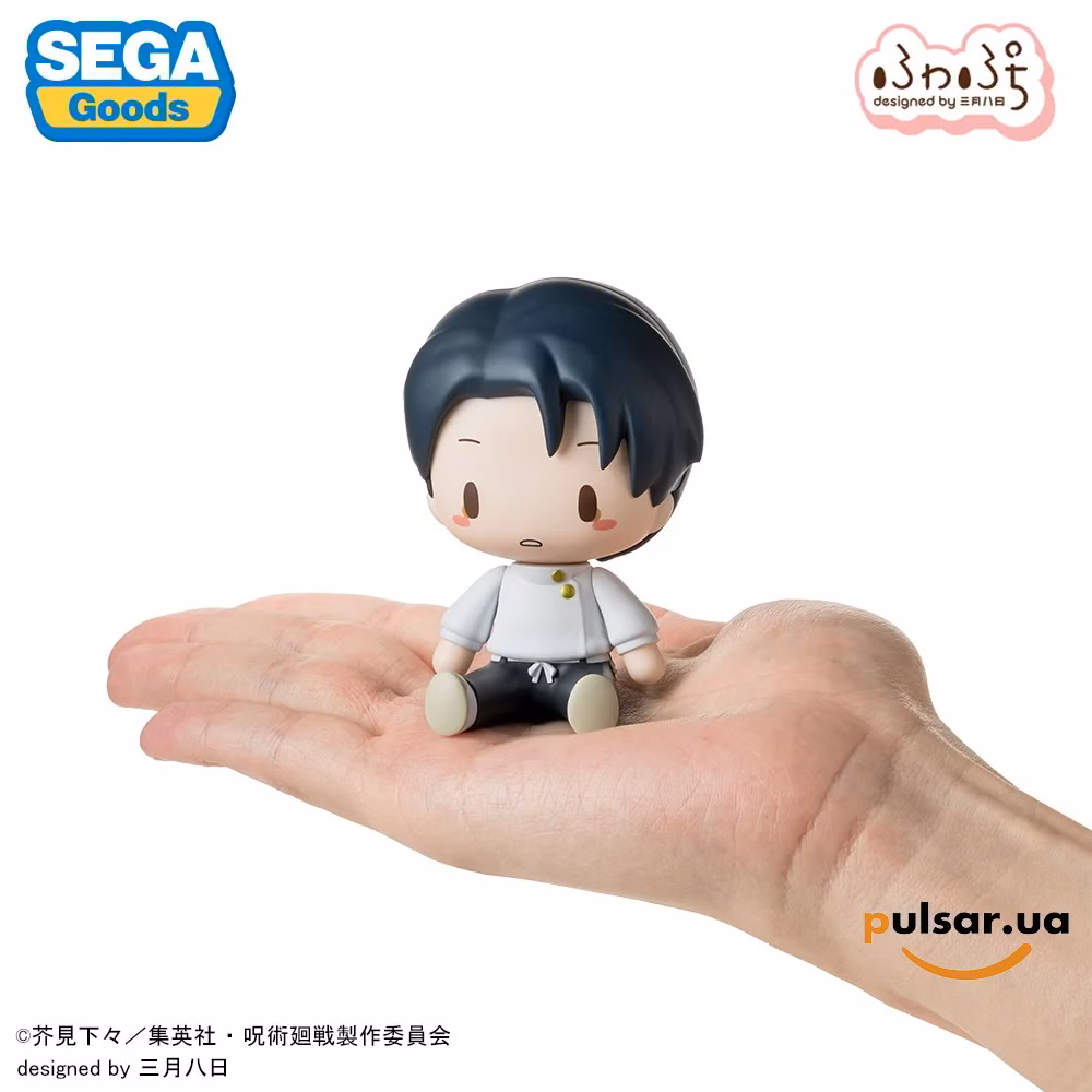 Оригінальна аніме фігурка  «Jujutsu Kaisen The Culling Game Fuwapuchi Deformed Figure - Yuta Okkotsu», фото 4