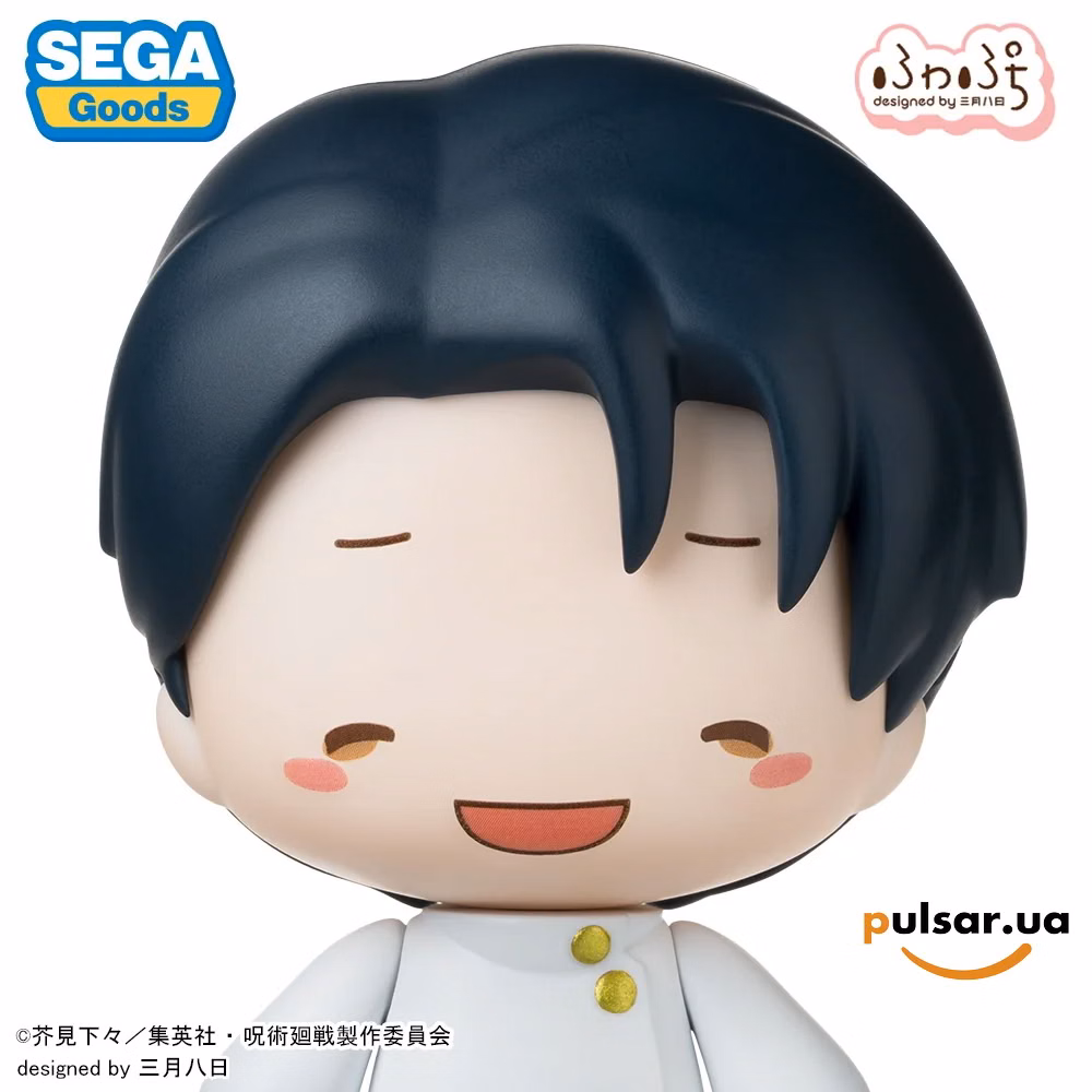 Оригінальна аніме фігурка  «Jujutsu Kaisen The Culling Game Fuwapuchi Deformed Figure - Yuta Okkotsu», фото 7