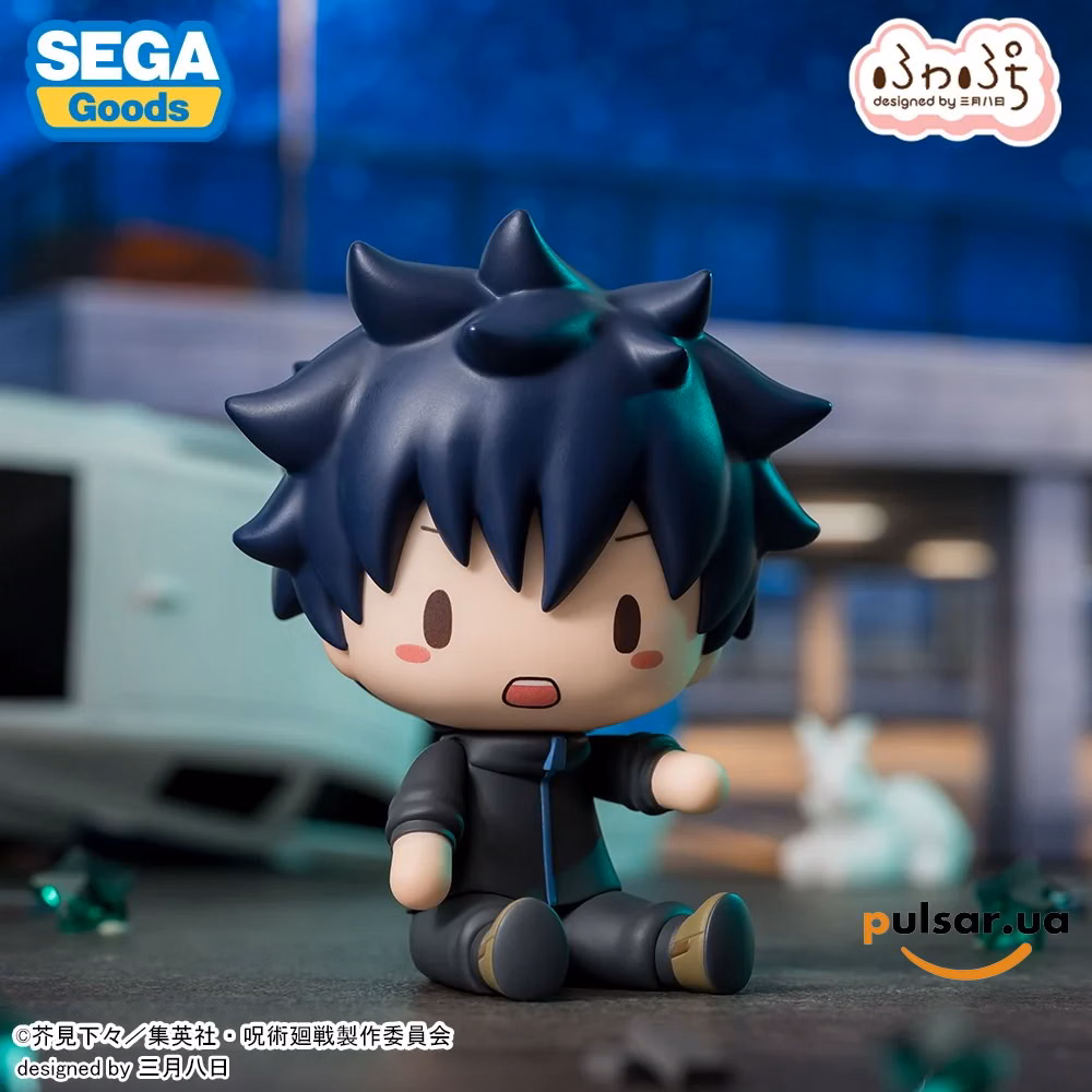 Оригінальна аніме фігурка «Jujutsu Kaisen The Culling Game Fuwapuchi Deformed Figure - Megumi Fushiguro», фото 3