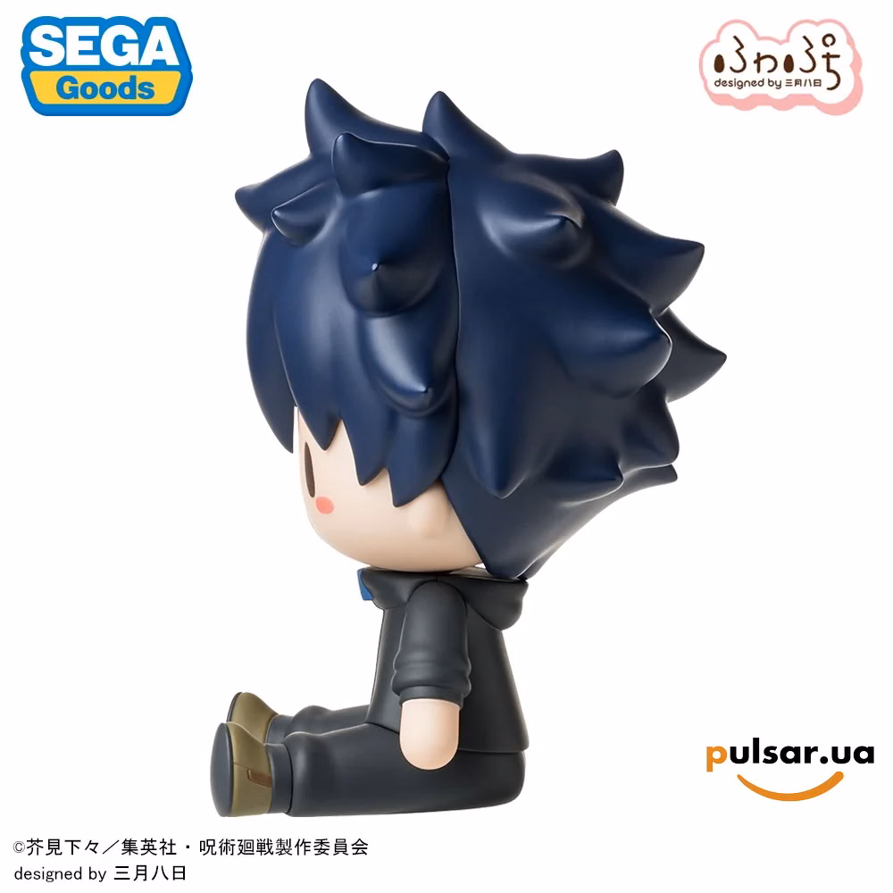 Оригінальна аніме фігурка «Jujutsu Kaisen The Culling Game Fuwapuchi Deformed Figure - Megumi Fushiguro», фото 4