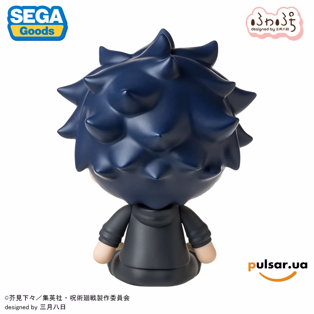 Оригінальна аніме фігурка «Jujutsu Kaisen The Culling Game Fuwapuchi Deformed Figure - Megumi Fushiguro», фото 5