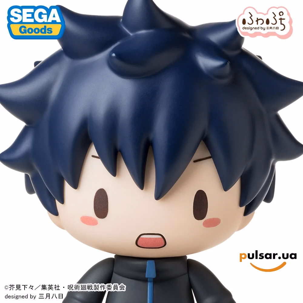 Оригінальна аніме фігурка «Jujutsu Kaisen The Culling Game Fuwapuchi Deformed Figure - Megumi Fushiguro», фото 6