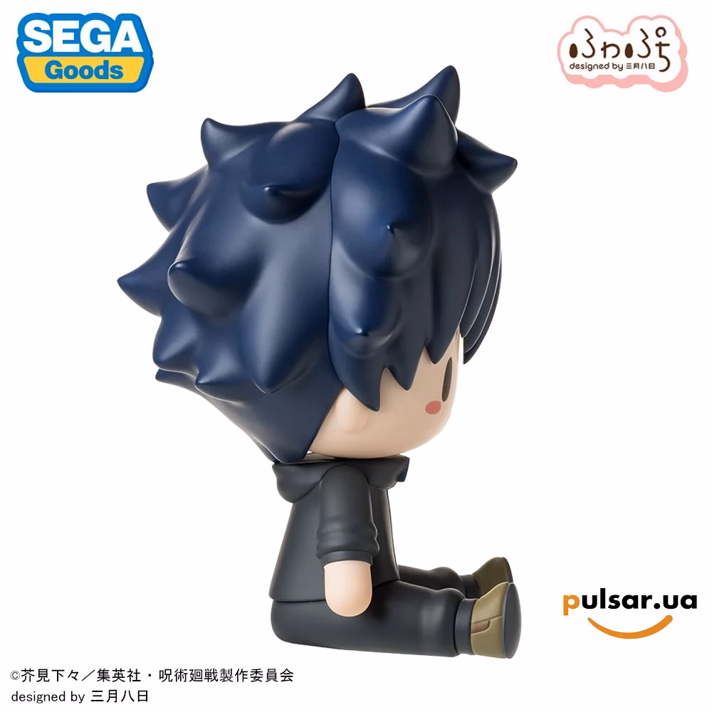Оригінальна аніме фігурка «Jujutsu Kaisen The Culling Game Fuwapuchi Deformed Figure - Megumi Fushiguro», фото 8