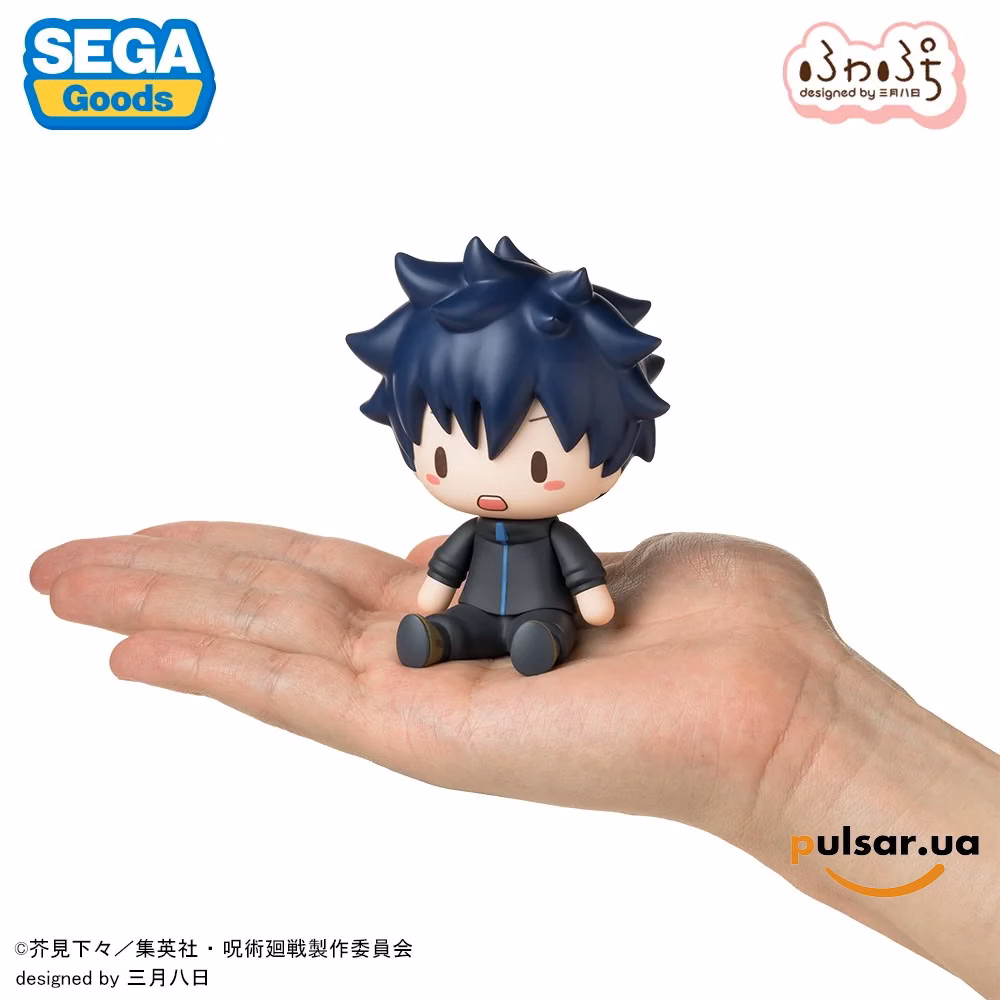 Оригінальна аніме фігурка «Jujutsu Kaisen The Culling Game Fuwapuchi Deformed Figure - Megumi Fushiguro», фото 10