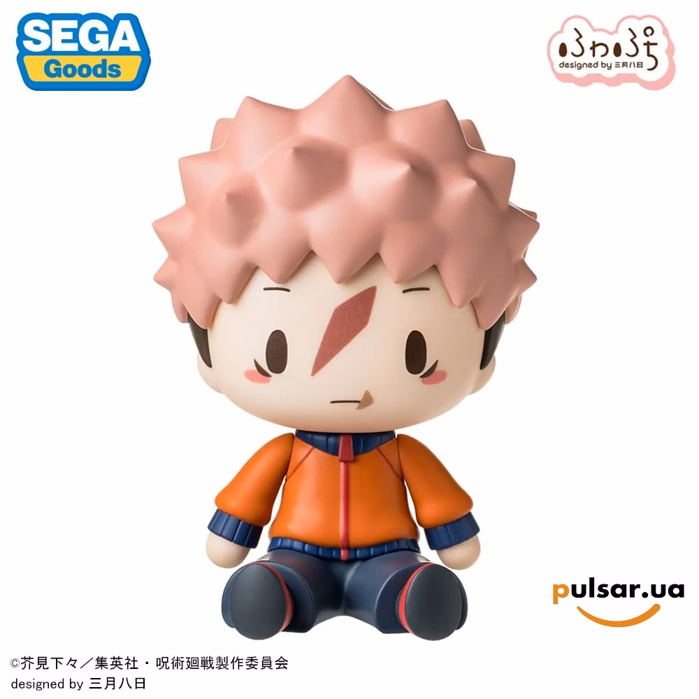 Оригінальна аніме фігурка  «Jujutsu Kaisen The Culling Game Fuwapuchi Deformed Figure - Yuji Itadori», фото 4