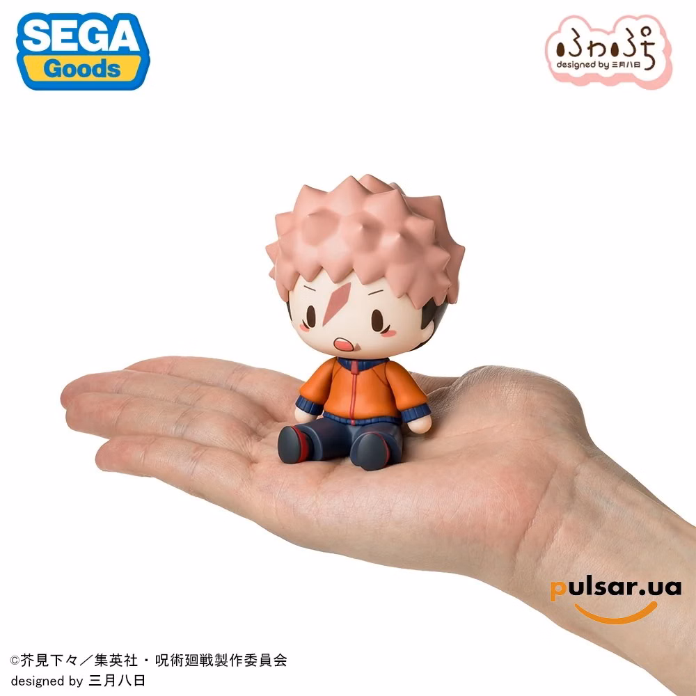 Оригінальна аніме фігурка  «Jujutsu Kaisen The Culling Game Fuwapuchi Deformed Figure - Yuji Itadori», фото 5