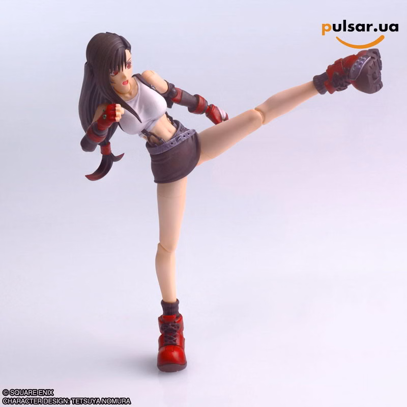 Оригінальна аніме фігурка «Final Fantasy VII Structure Arts Tifa Lockhart», фото 3
