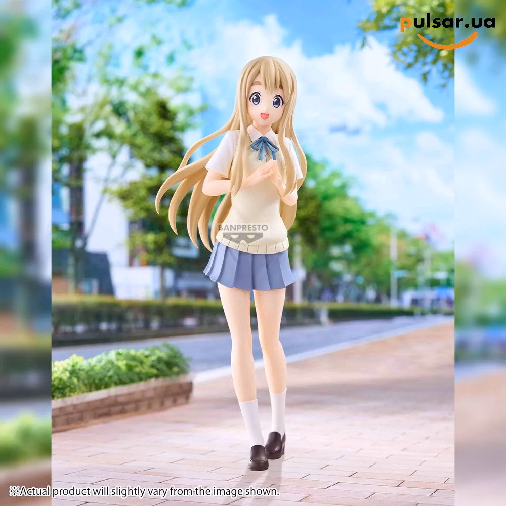 Оригінальна аніме фігурка «"K-ON!!" SQ Figure -Kotobuki Tsumugi-», фото 2