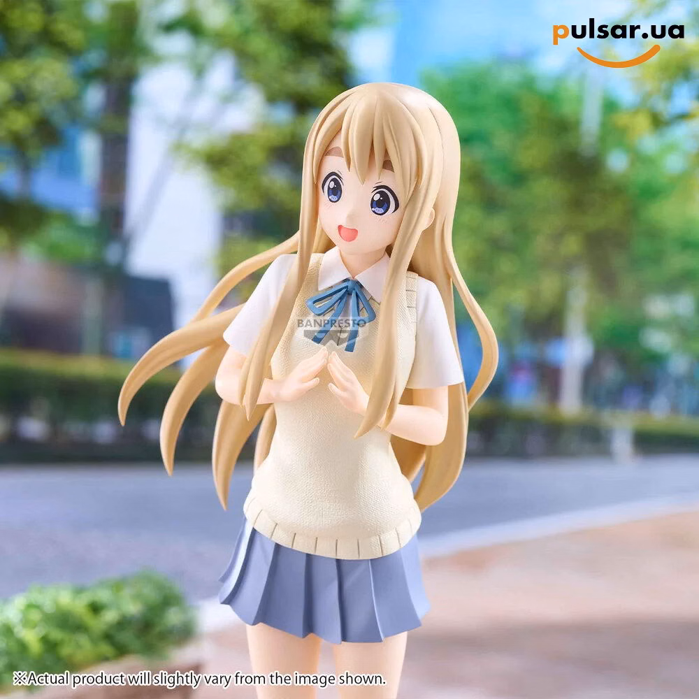Оригінальна аніме фігурка «"K-ON!!" SQ Figure -Kotobuki Tsumugi-», фото 4