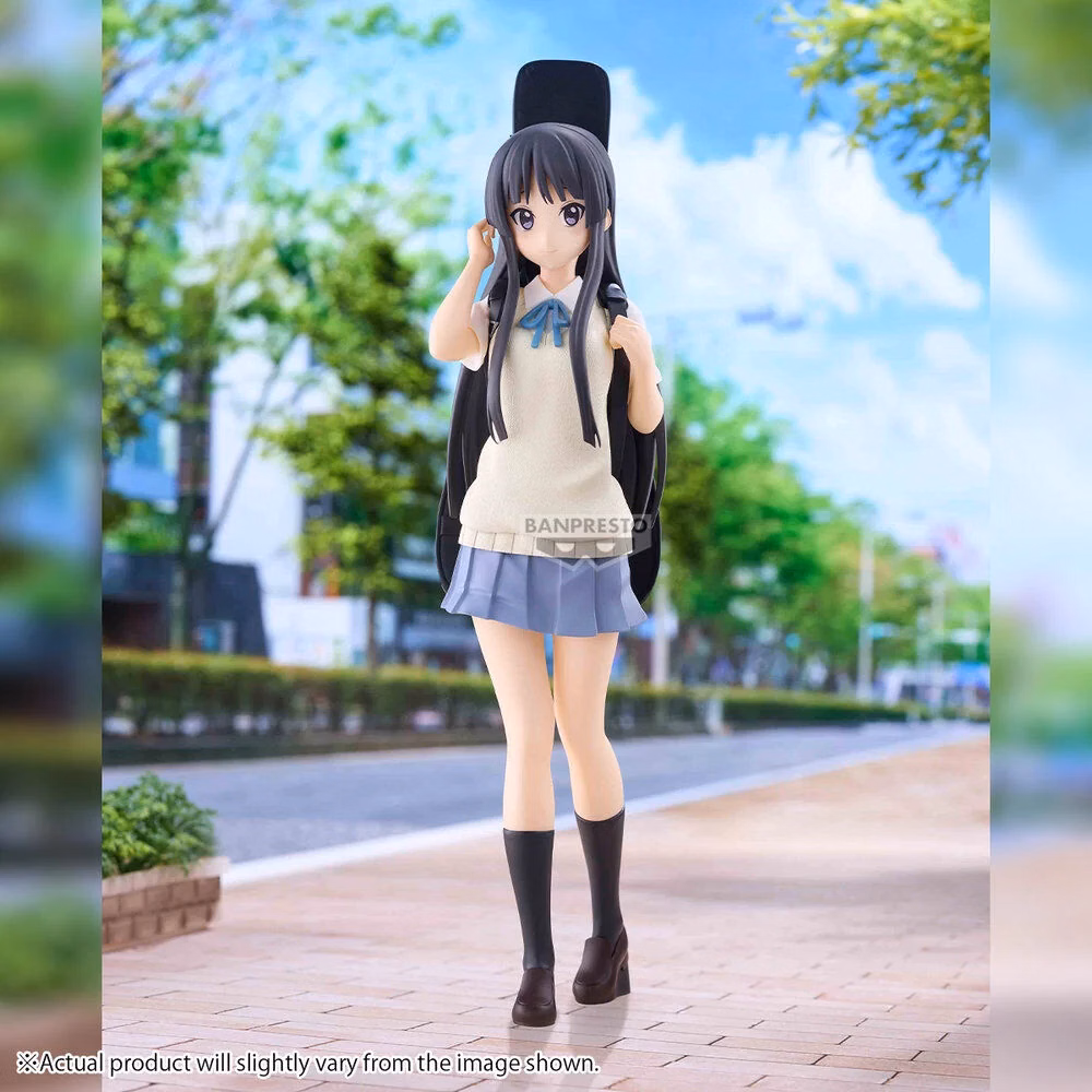 Оригінальна аніме фігурка «"K-ON!!" SQ Figure -Akiyama Mio-», фото 2