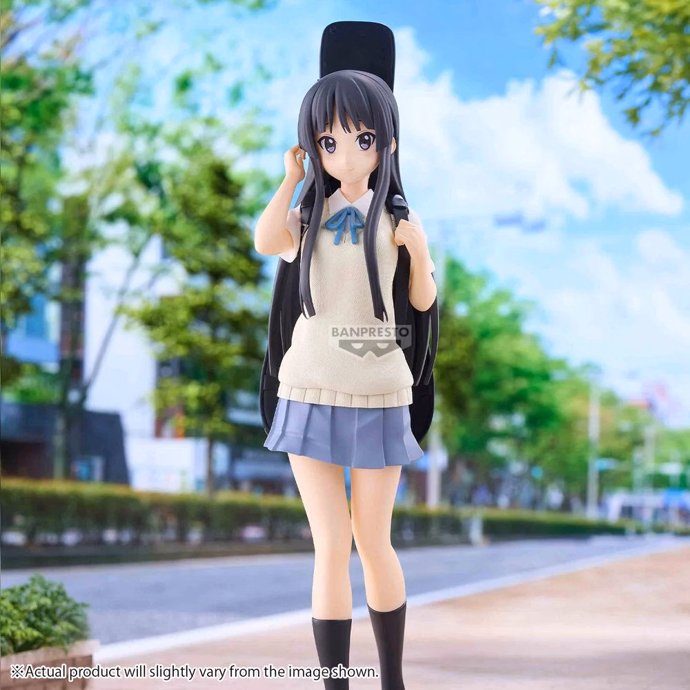 Оригінальна аніме фігурка «"K-ON!!" SQ Figure -Akiyama Mio-», фото 3