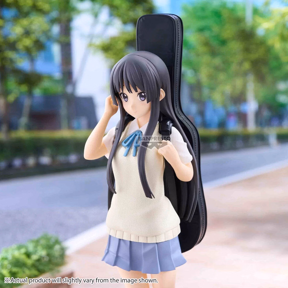 Оригінальна аніме фігурка «"K-ON!!" SQ Figure -Akiyama Mio-», фото 4