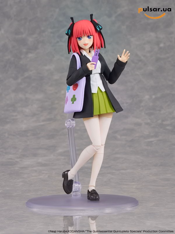 Оригінальна аніме фігурка  «KADOKAWA PLASTIC MODEL SERIES The Quintessential Quintuplets Specials - Nino Nakano Special Set»