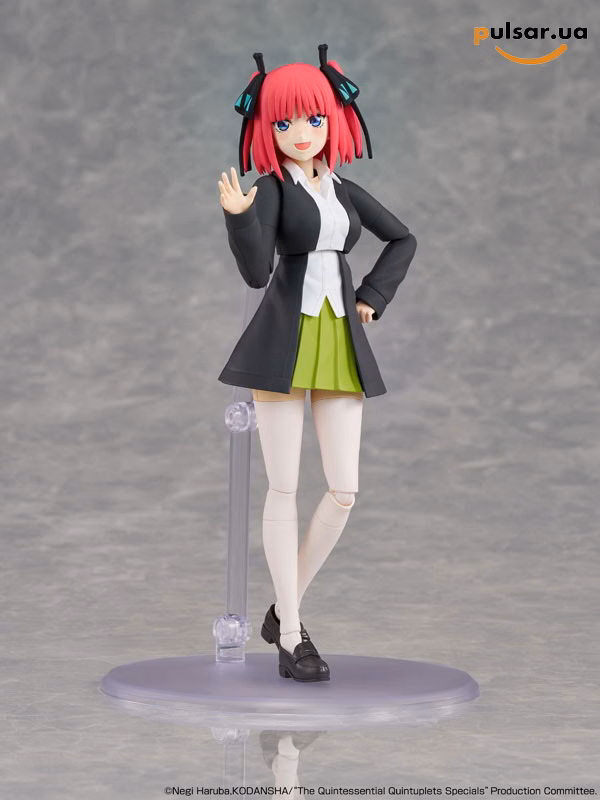 Оригінальна аніме фігурка  «KADOKAWA PLASTIC MODEL SERIES The Quintessential Quintuplets Specials - Nino Nakano Special Set», фото 2