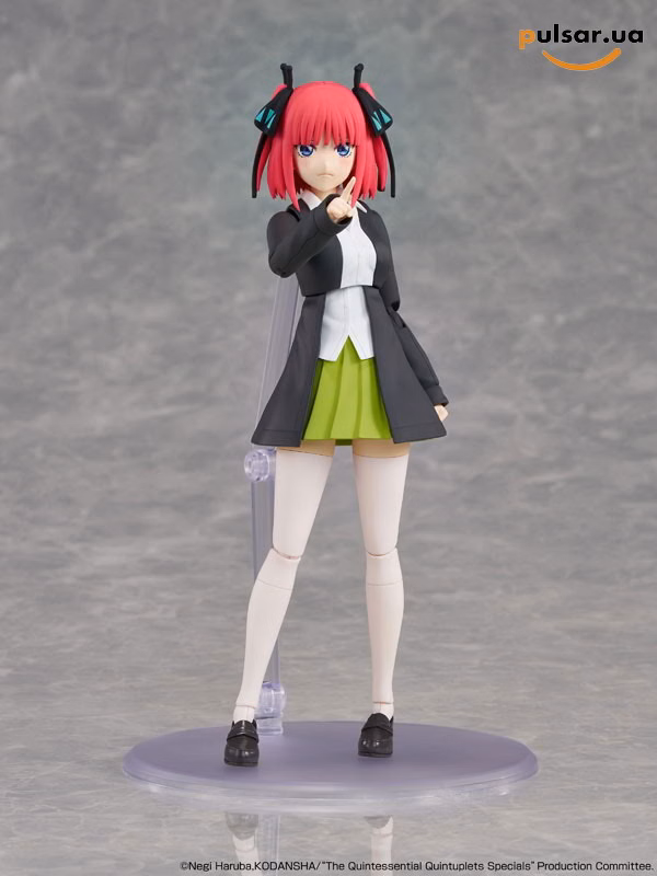 Оригінальна аніме фігурка  «KADOKAWA PLASTIC MODEL SERIES The Quintessential Quintuplets Specials - Nino Nakano Special Set», фото 3