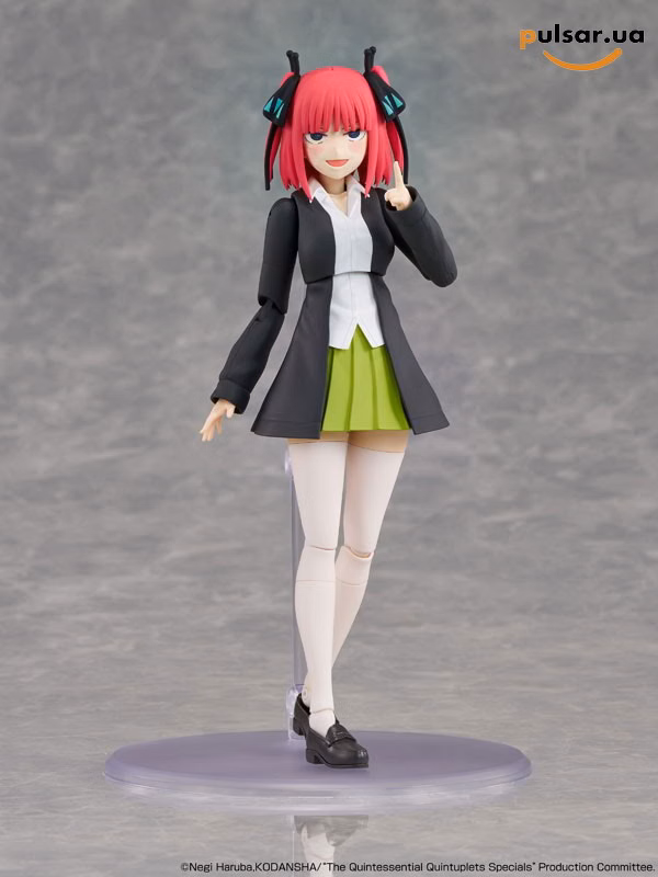 Оригінальна аніме фігурка  «KADOKAWA PLASTIC MODEL SERIES The Quintessential Quintuplets Specials - Nino Nakano Special Set», фото 4