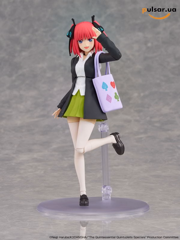 Оригінальна аніме фігурка  «KADOKAWA PLASTIC MODEL SERIES The Quintessential Quintuplets Specials - Nino Nakano Special Set», фото 5