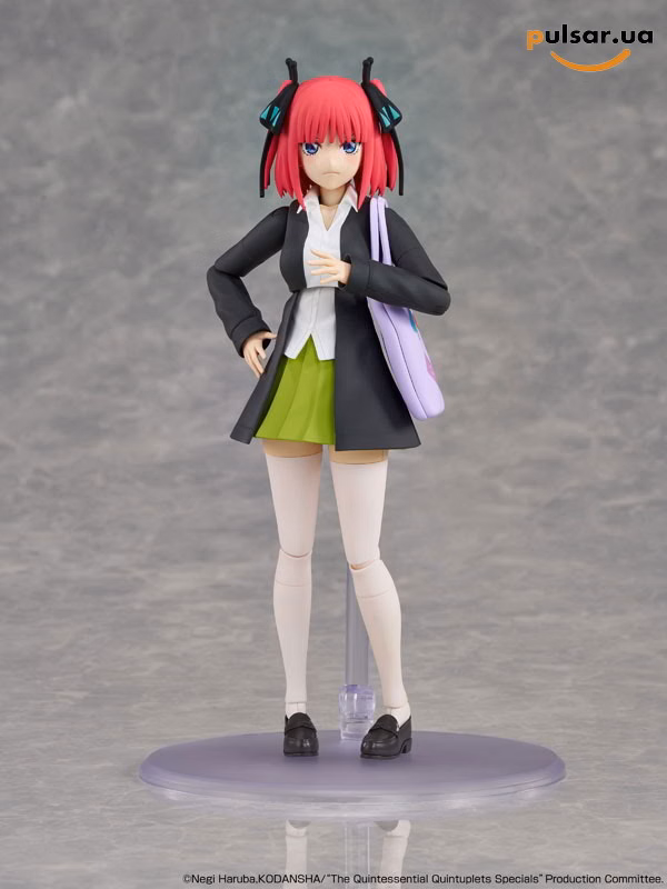Оригінальна аніме фігурка  «KADOKAWA PLASTIC MODEL SERIES The Quintessential Quintuplets Specials - Nino Nakano Special Set», фото 6