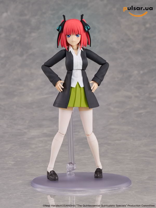 Оригінальна аніме фігурка  «KADOKAWA PLASTIC MODEL SERIES The Quintessential Quintuplets Specials - Nino Nakano Special Set», фото 7
