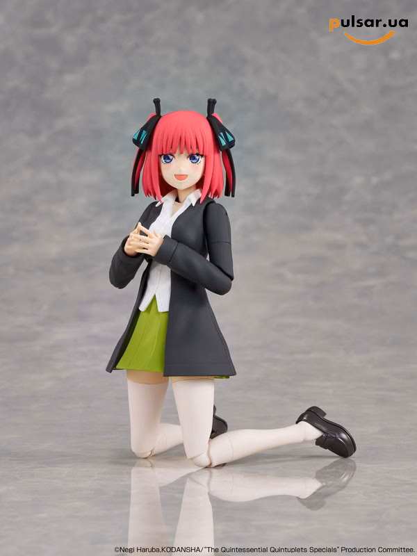 Оригінальна аніме фігурка  «KADOKAWA PLASTIC MODEL SERIES The Quintessential Quintuplets Specials - Nino Nakano Special Set», фото 8