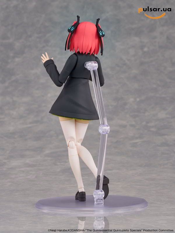 Оригінальна аніме фігурка  «KADOKAWA PLASTIC MODEL SERIES The Quintessential Quintuplets Specials - Nino Nakano Special Set», фото 9