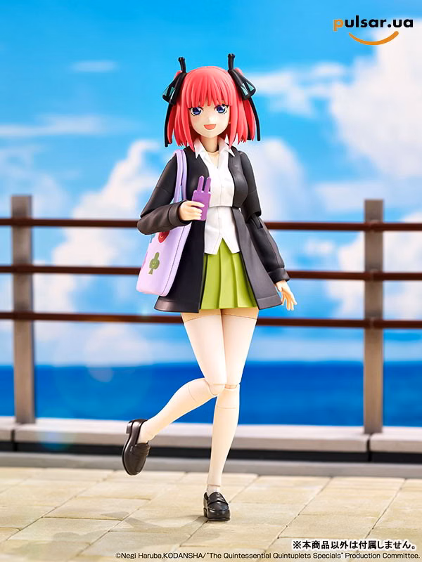 Оригінальна аніме фігурка  «KADOKAWA PLASTIC MODEL SERIES The Quintessential Quintuplets Specials - Nino Nakano Special Set», фото 12