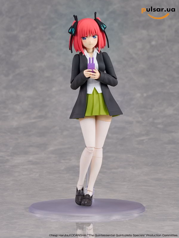 Оригінальна аніме фігурка  «KADOKAWA PLASTIC MODEL SERIES The Quintessential Quintuplets Specials - Nino Nakano Special Set», фото 13