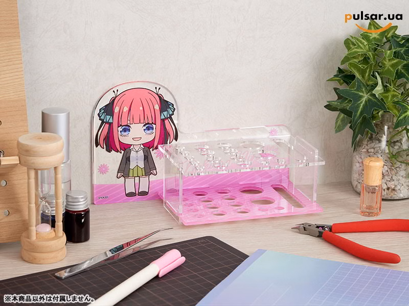 Оригінальна аніме фігурка  «KADOKAWA PLASTIC MODEL SERIES The Quintessential Quintuplets Specials - Nino Nakano Special Set», фото 15