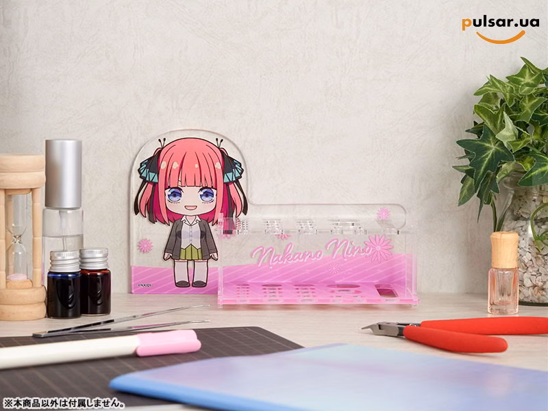 Оригінальна аніме фігурка  «KADOKAWA PLASTIC MODEL SERIES The Quintessential Quintuplets Specials - Nino Nakano Special Set», фото 16