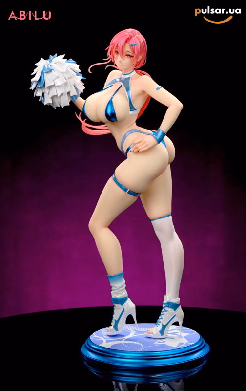 Оригінальна аніме фігурка «Molly's Changing Clothes Time Iris Cheerleader Ver. 1/4 Scale Pre-painted Complete Figure A/B», фото 3