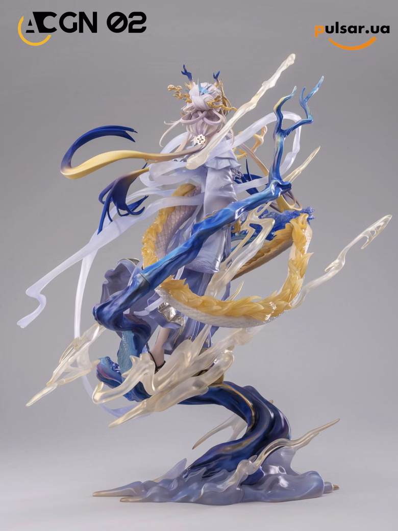 Оригінальна аніме фігурка   «1/7 Scale Shu‌-Arknights-ACGN 02 Studio», фото 4