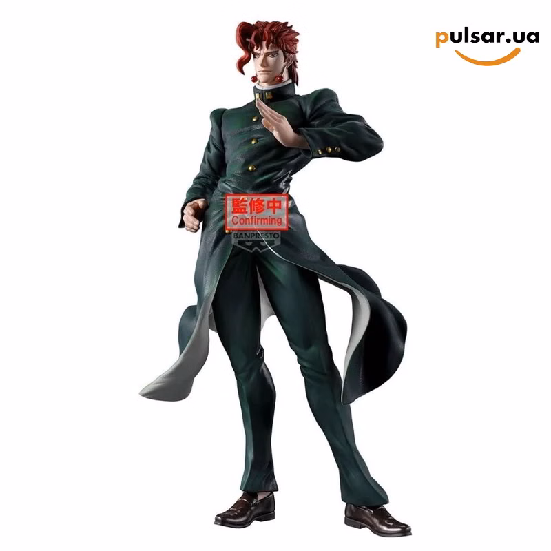Оригінальна аніме фігурка «Jojo's Bizarre Adventure Stardust Crusaders Mometria Figure - Kakyoin Noriaki»