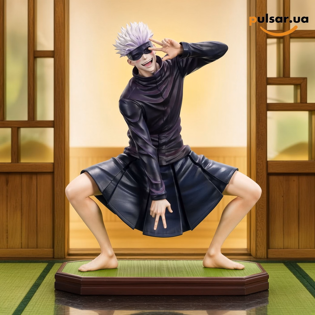 Оригінальна аніме фігурка «1/6 Scale Gojo Satoru-Jujutsu Kaisen-Firefly Studio»